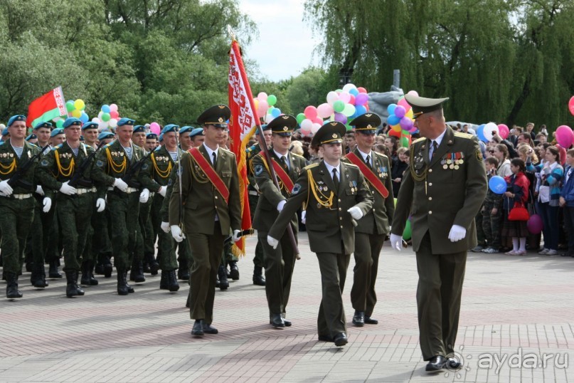 9 мая в Брестской крепости