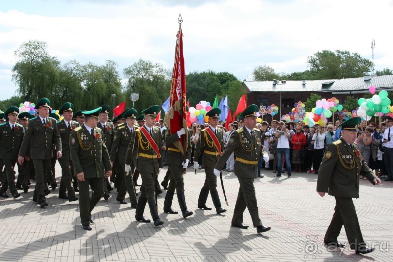 9 мая в Брестской крепости