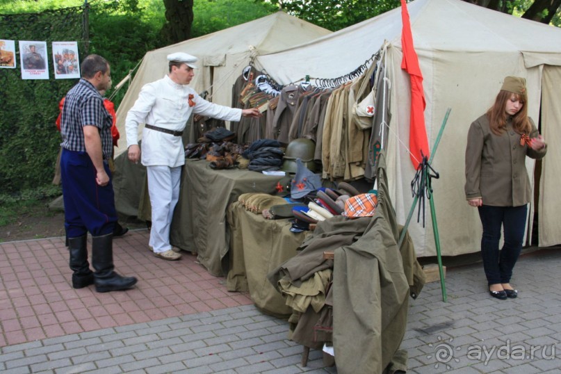 9 мая в Брестской крепости