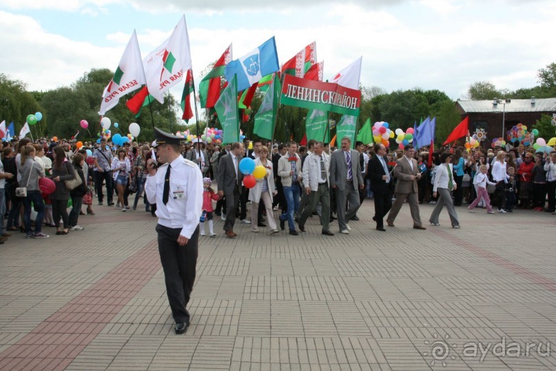 9 мая в Брестской крепости