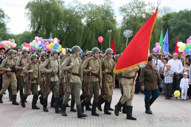 9 мая в Брестской крепости