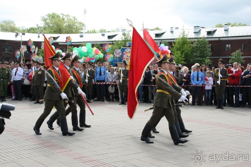 9 мая в Брестской крепости