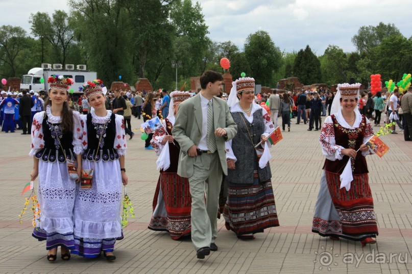 9 мая в Брестской крепости