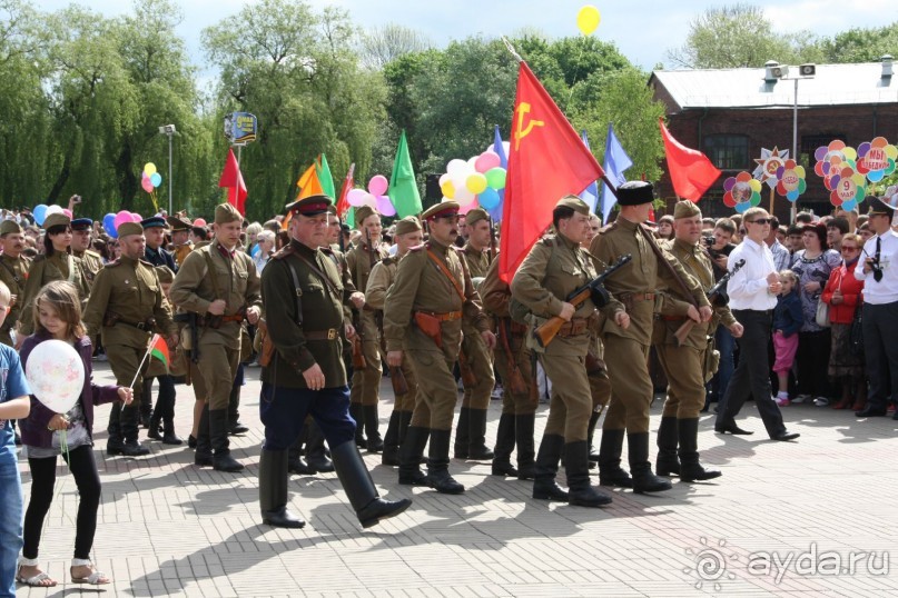 9 мая в Брестской крепости