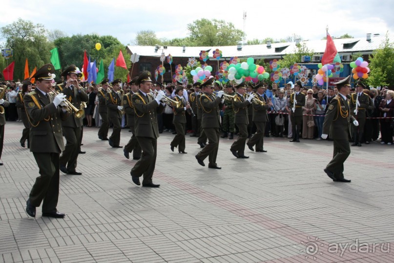 9 мая в Брестской крепости