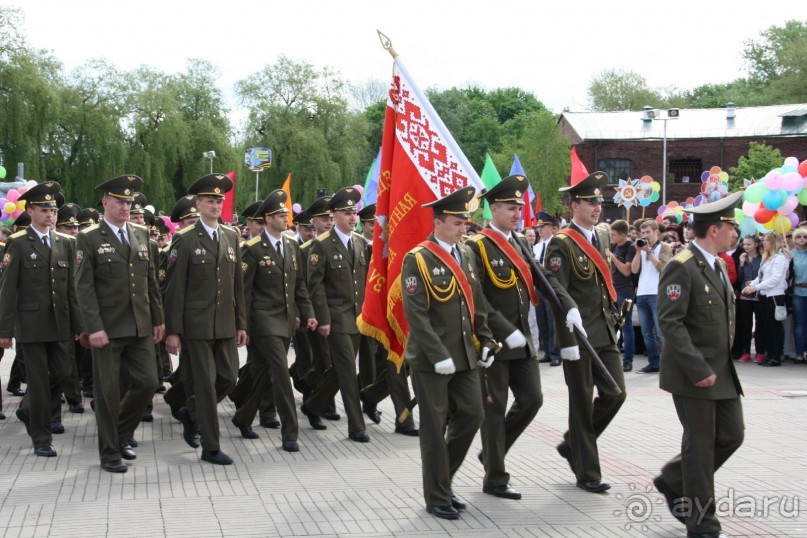 9 мая в Брестской крепости