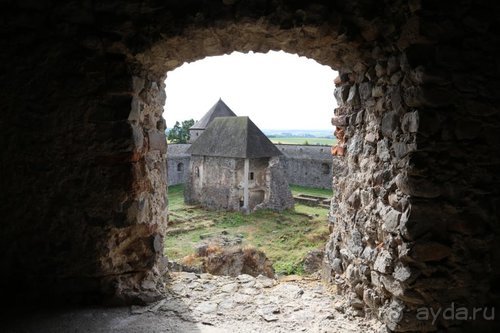 Альбом отзыва "Драконы, замки и пещеры Западной Украины и Восточной Европы"