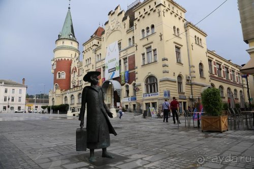 Альбом отзыва "Драконы, замки и пещеры Западной Украины и Восточной Европы"