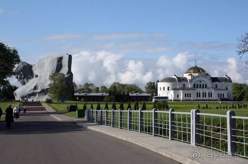 Альбом отзыва "Камбек СССР, или День Победы в Белоруссии"