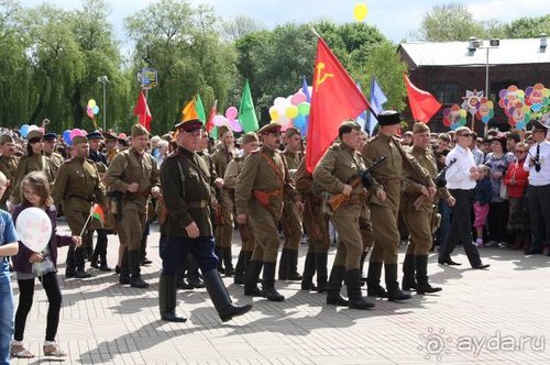 Альбом отзыва "Камбек СССР, или День Победы в Белоруссии"