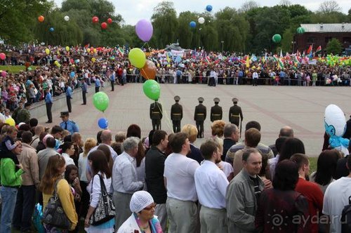 Альбом отзыва "Камбек СССР, или День Победы в Белоруссии"