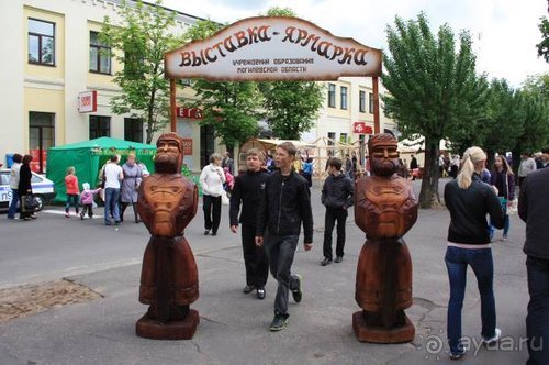 Альбом отзыва "Камбек СССР, или День Победы в Белоруссии"