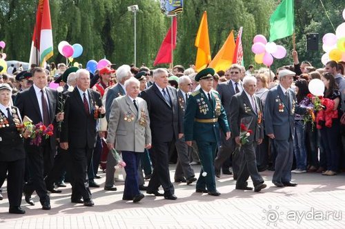 Альбом отзыва "Камбек СССР, или День Победы в Белоруссии"