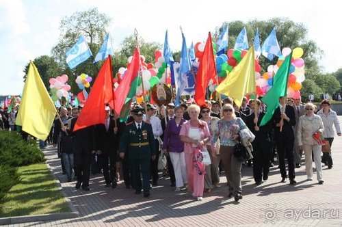 Альбом отзыва "Камбек СССР, или День Победы в Белоруссии"