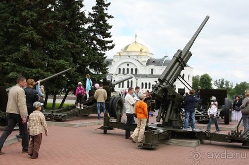 Альбом отзыва "Камбек СССР, или День Победы в Белоруссии"