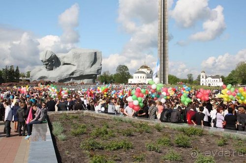 Альбом отзыва "Камбек СССР, или День Победы в Белоруссии"