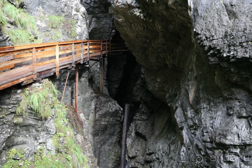 ущелье Vorderkaserklamm