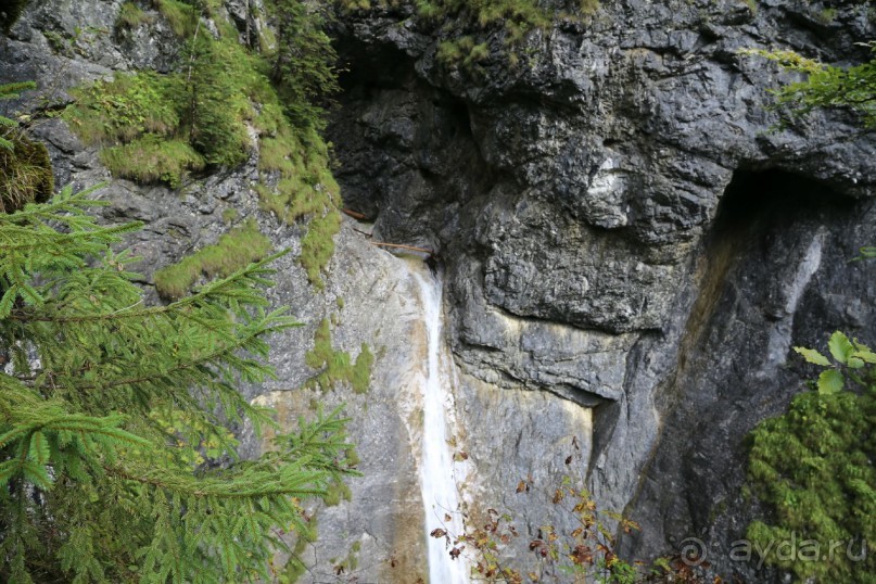 ущелье Vorderkaserklamm