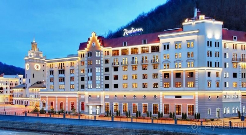 Альбом отзыва "Сочи-Роза Хутор. отель 5* Radisson Роза Хутор"