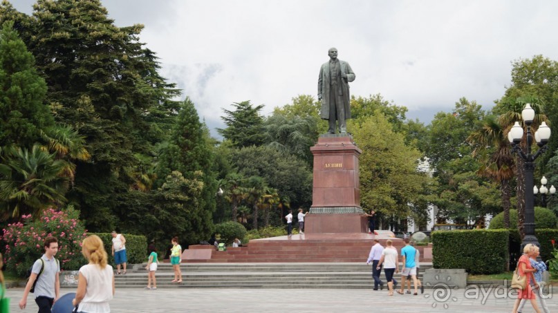 Альбом отзыва "КРЫМ.СЕНТЯБРЬ 2015. ЯЛТА ."