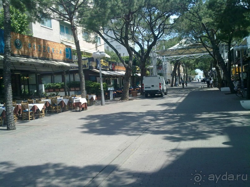 Альбом рассказа "Шоппинг в Риччионе (Riccione)"