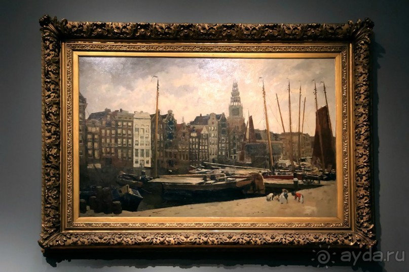 Альбом отзыва "Государственный музей Амстердама - начало всех дорог по Голландии"