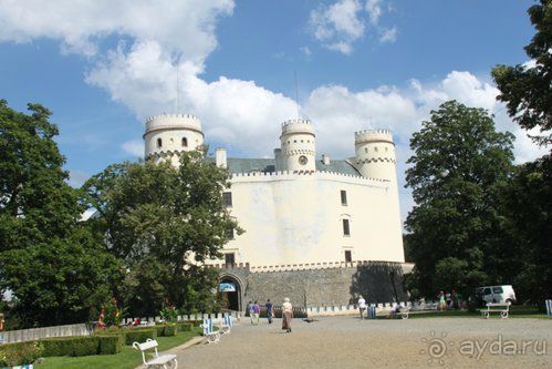 Альбом рассказа "Чехия (Замки Орлик, Звиков, Конопиште и Глубока-над-Влтавой) "