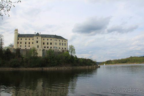 Альбом рассказа "Чехия (Замки Орлик, Звиков, Конопиште и Глубока-над-Влтавой) "