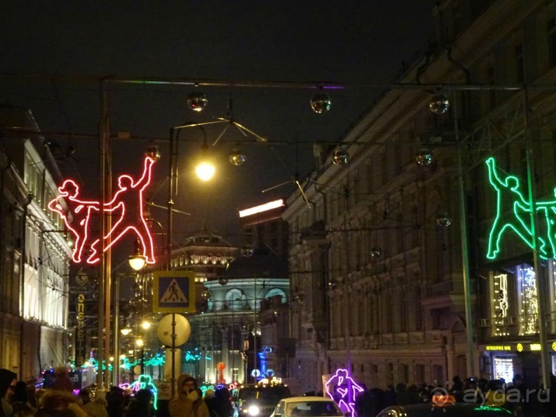 Новогодняя Москва в фотографиях. Январь 2016.