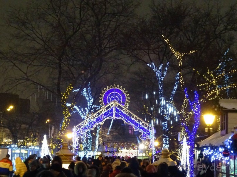 Новогодняя Москва в фотографиях. Январь 2016.