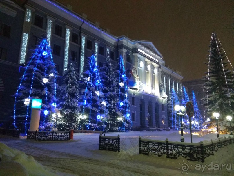 Альбом отзыва "Тула - новогодняя столица России 2018/2019. "