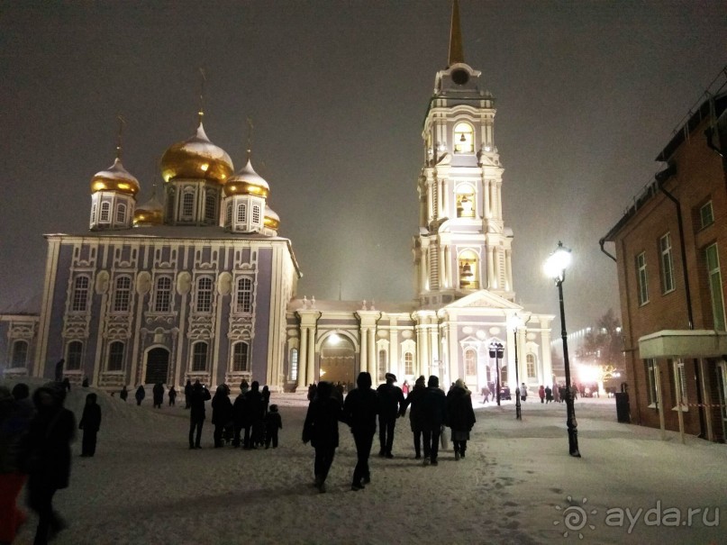 Альбом отзыва "Тула - новогодняя столица России 2018/2019. "