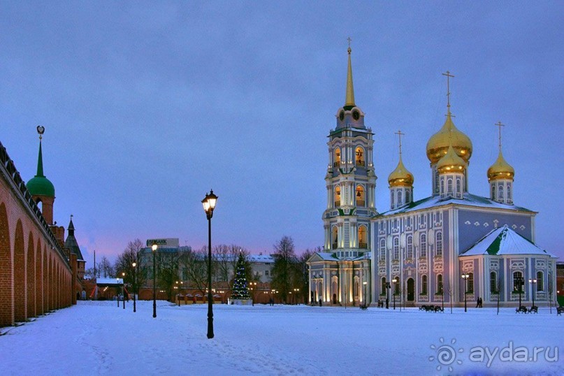 Альбом отзыва "Тула - новогодняя столица России 2018/2019. "