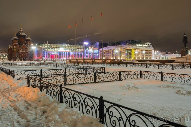 Альбом отзыва "Тула - новогодняя столица России 2018/2019. "