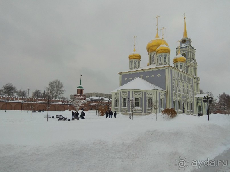 Альбом отзыва "Тула - новогодняя столица России 2018/2019. "