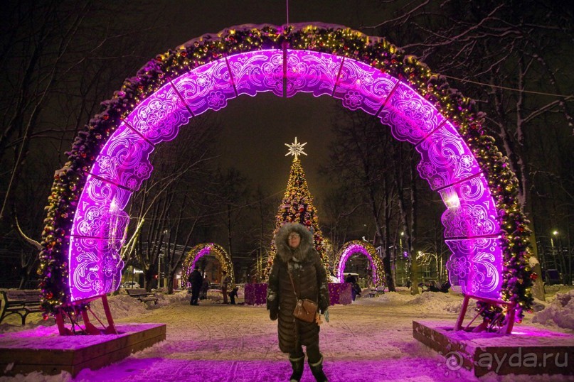 Альбом отзыва "Тула - новогодняя столица России 2018/2019. "