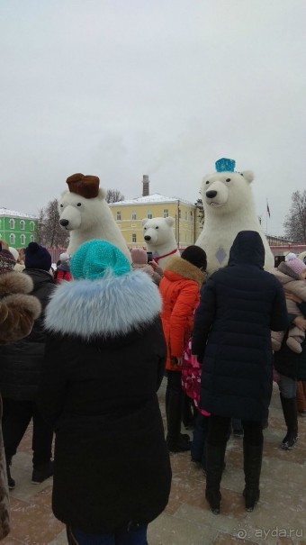 Альбом отзыва "Тула - новогодняя столица России 2018/2019. "