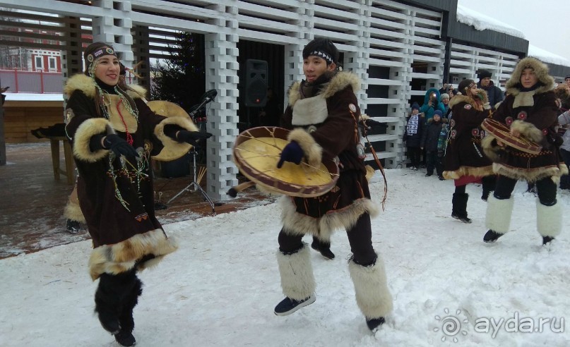 Альбом отзыва "Тула - новогодняя столица России 2018/2019. "