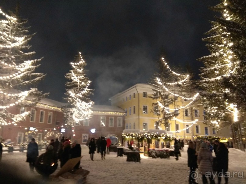 Альбом отзыва "Тула - новогодняя столица России 2018/2019. "