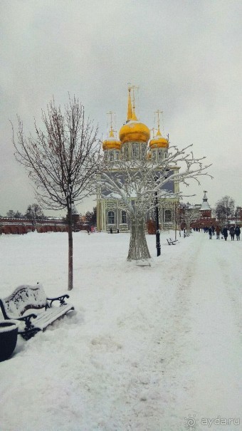 Альбом отзыва "Тула - новогодняя столица России 2018/2019. "