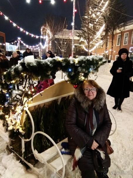 Альбом отзыва "Тула - новогодняя столица России 2018/2019. "