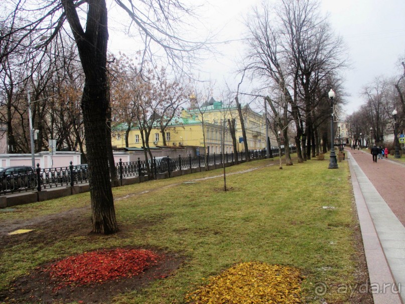 Альбом отзыва "Пешие прогулки по Москве под девизом  "Движение - жизнь!" Часть 1."