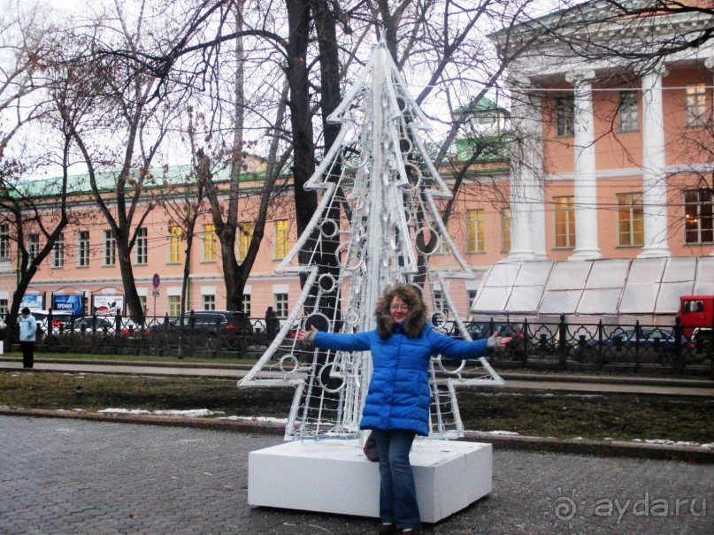 Альбом отзыва "Пешие прогулки по Москве под девизом  "Движение - жизнь!" Часть 1."