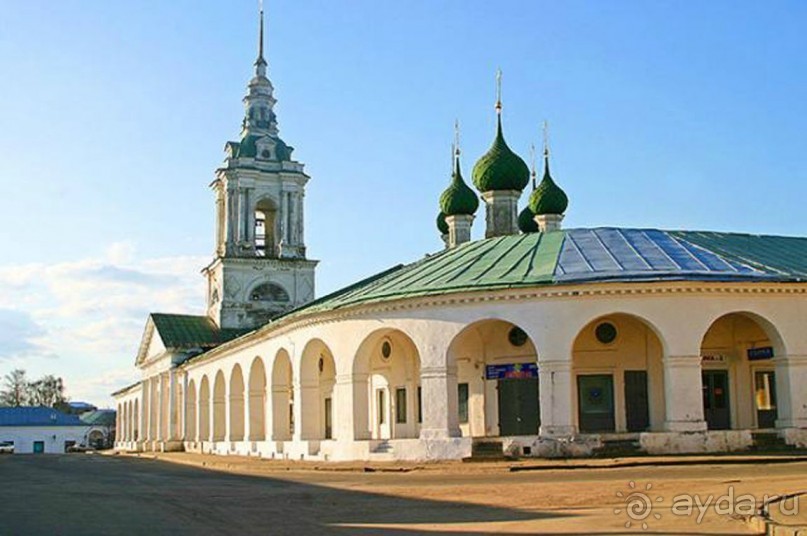 Альбом отзыва "На автомобиле по Золотому кольцу.  Ярославль-Кострома. Часть 2 - Кострома."