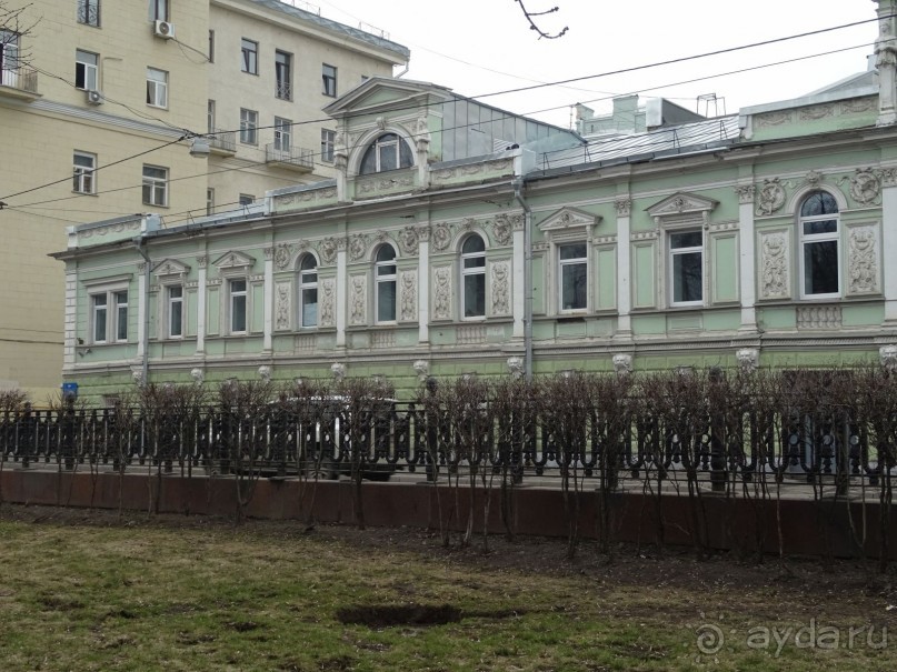 Альбом отзыва "Пешие прогулки по Москве под девизом "Движение-жизнь!" Часть 2."