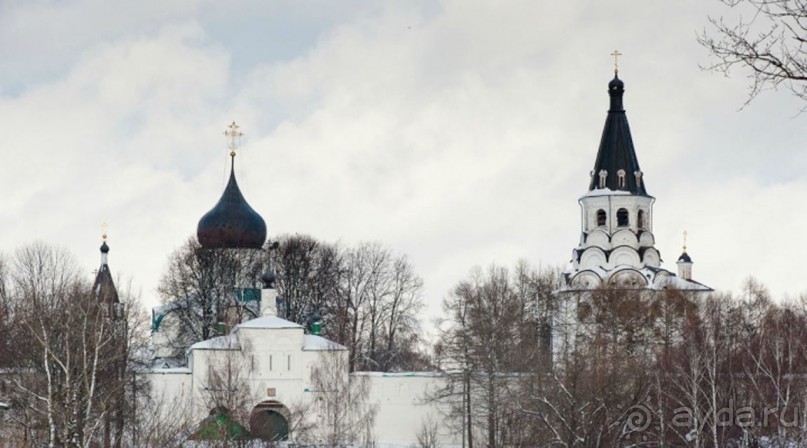 Альбом отзыва "Александров - Центр Золотого Кольца России."