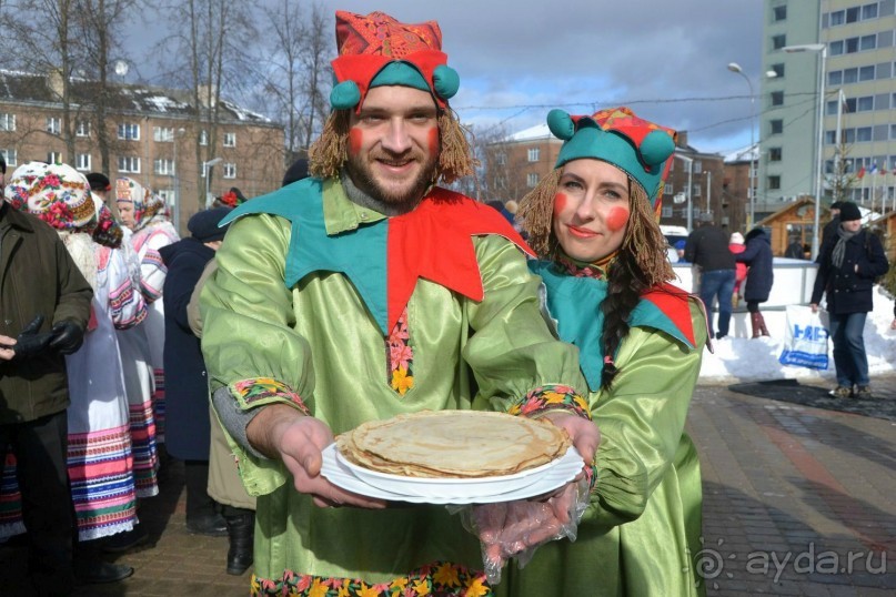 Альбом отзыва "Москва масленичная."