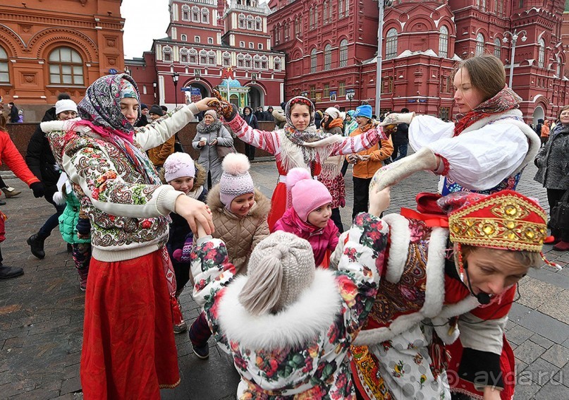 Альбом отзыва "Москва масленичная."