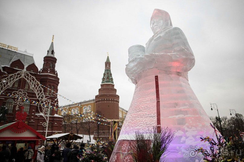 Альбом отзыва "Москва масленичная."