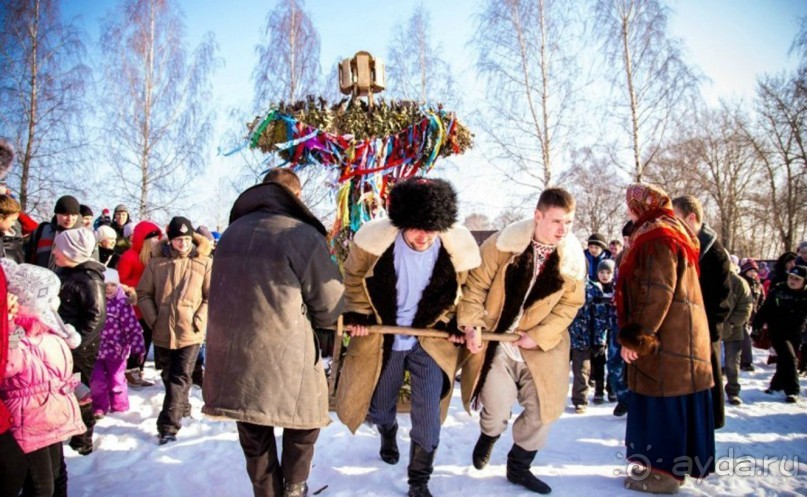 Альбом отзыва "Москва масленичная."